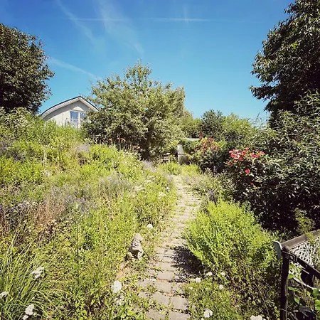 Denkmalgeschuetztes Haeuschen Mit Schwimmteich *