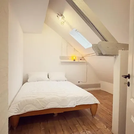 Denkmalgeschuetztes Haeuschen Mit Schwimmteich *