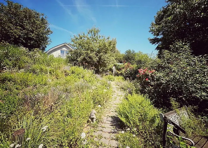 Denkmalgeschuetztes Haeuschen Mit Schwimmteich *