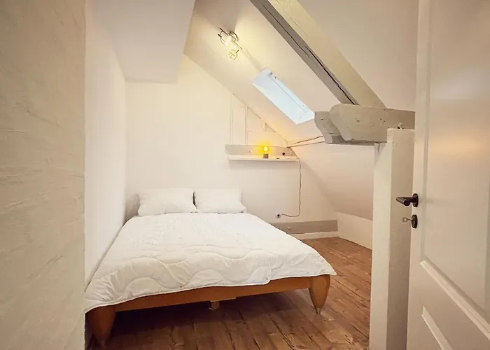 Denkmalgeschuetztes Haeuschen Mit Schwimmteich *